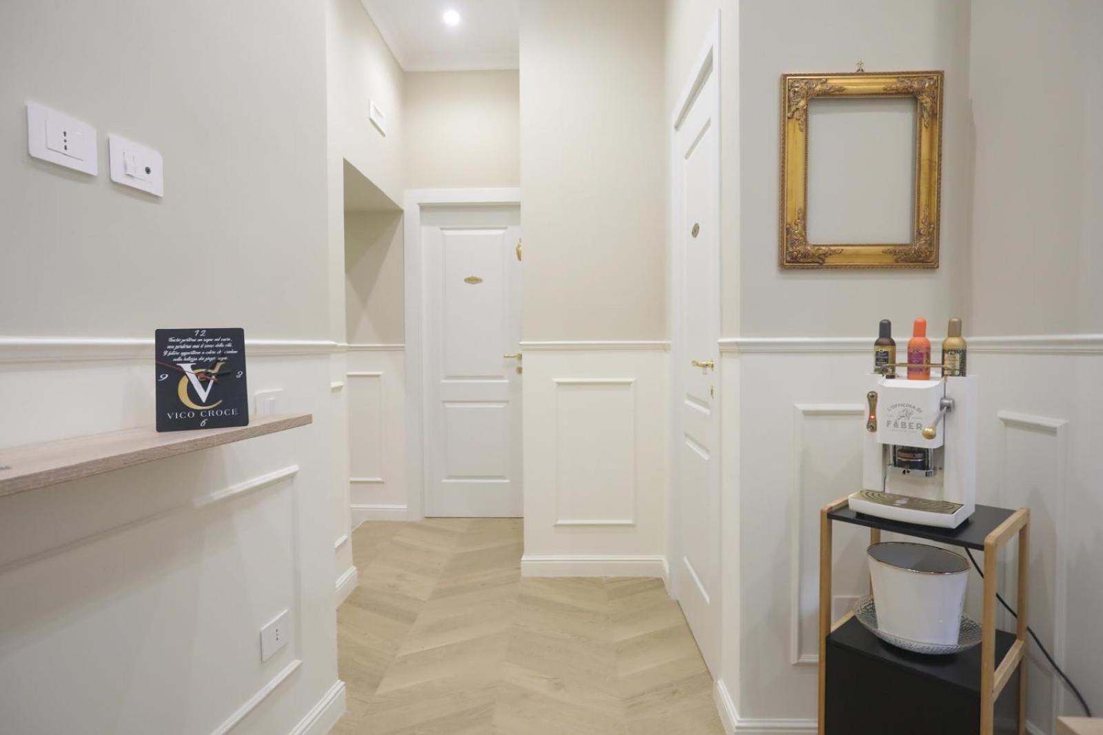 Vico Croce Suite, Spaccanapoli Екстериор снимка